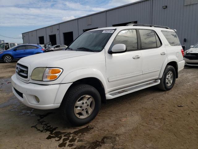 TOYOTA SEQUOIA 2002 5tdzt38a52s135388