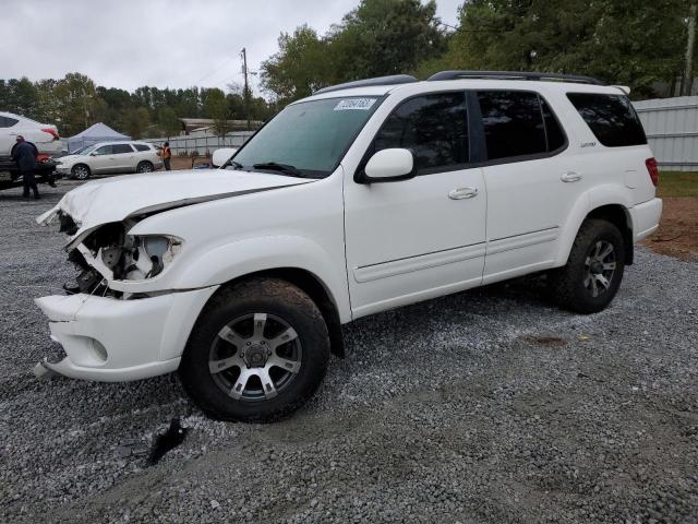 TOYOTA SEQUOIA 2003 5tdzt38a53s163208