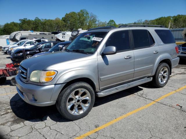 TOYOTA SEQUOIA 2004 5tdzt38a54s216667