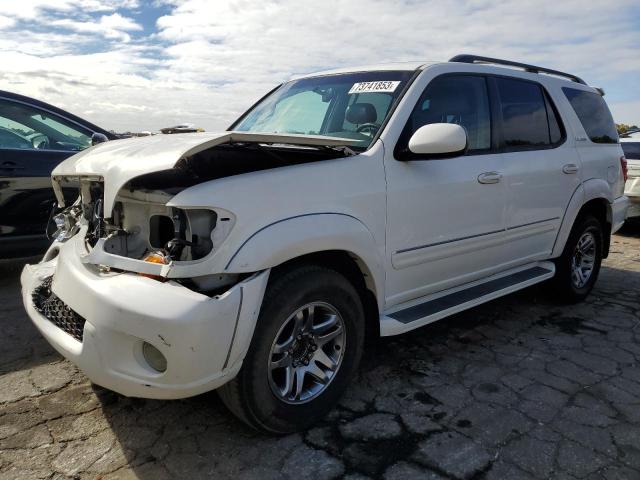 TOYOTA SEQUOIA 2004 5tdzt38a54s227409