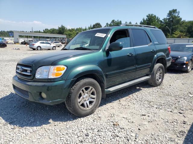 TOYOTA SEQUOIA LI 2004 5tdzt38a54s237891