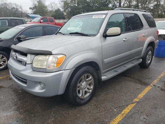 TOYOTA SEQUOIA 2005 5tdzt38a55s241960