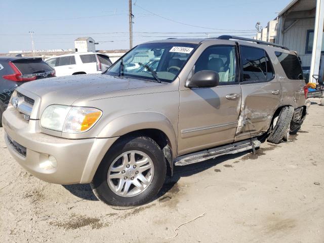 TOYOTA SEQUOIA LI 2005 5tdzt38a55s246804