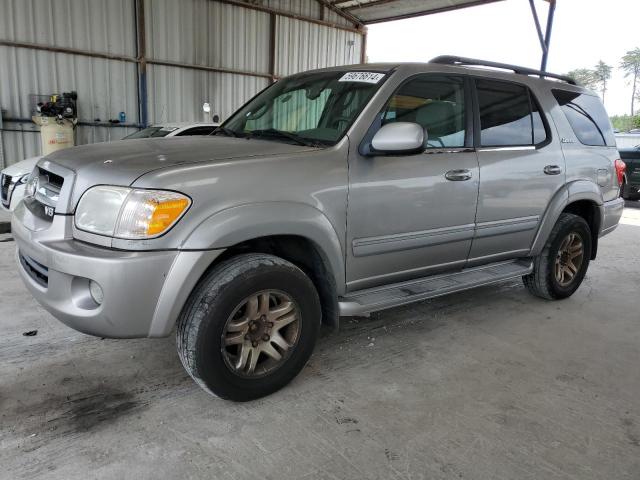 TOYOTA SEQUOIA 2005 5tdzt38a55s255633