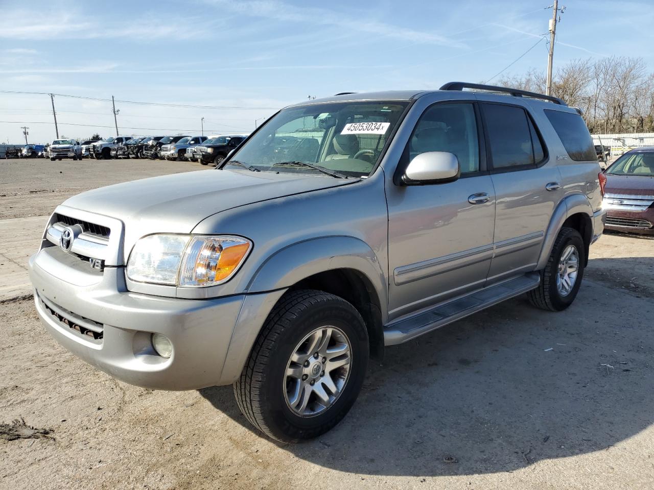 TOYOTA SEQUOIA 2006 5tdzt38a56s274958