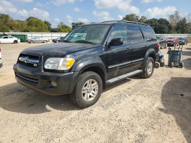 TOYOTA SEQUOIA LI 2006 5tdzt38a56s275141