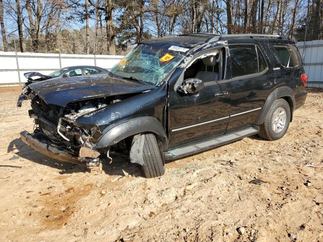 TOYOTA SEQUOIA 2006 5tdzt38a56s282431