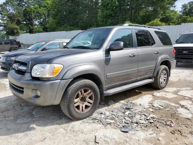 TOYOTA SEQUOIA LI 2006 5tdzt38a56s283658