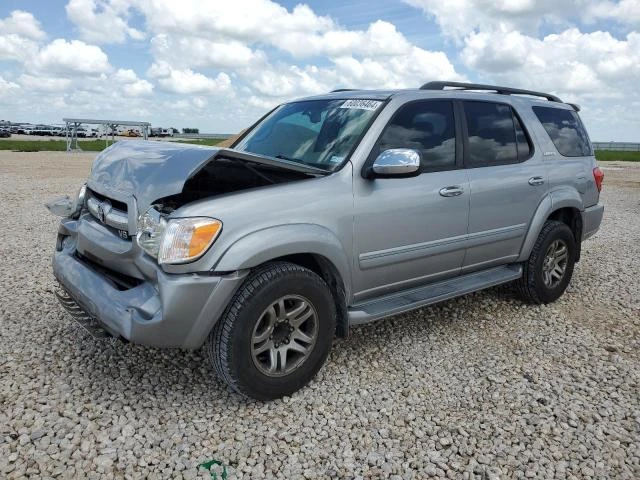 TOYOTA SEQUOIA LI 2007 5tdzt38a57s292877