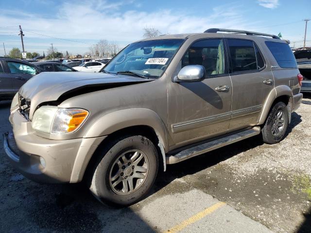 TOYOTA SEQUOIA 2007 5tdzt38a57s295357