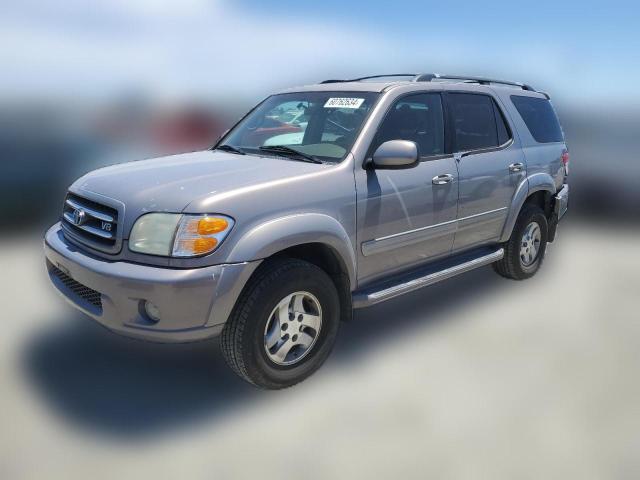 TOYOTA SEQUOIA 2001 5tdzt38a61s028669