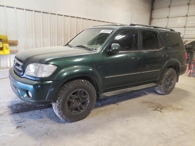 TOYOTA SEQUOIA 2003 5tdzt38a63s164948