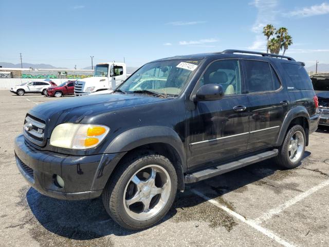 TOYOTA SEQUOIA LI 2004 5tdzt38a64s205287