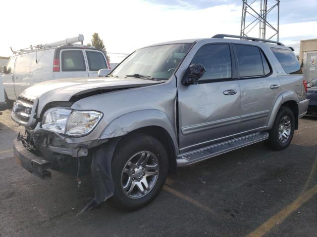 TOYOTA SEQUOIA 2004 5tdzt38a64s221747