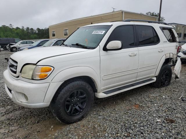 TOYOTA SEQUOIA 2004 5tdzt38a64s233347