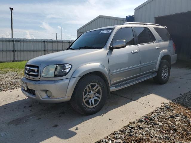 TOYOTA SEQUOIA 2004 5tdzt38a64s236166