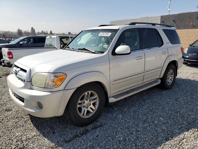 TOYOTA SEQUOIA 2005 5tdzt38a65s253423