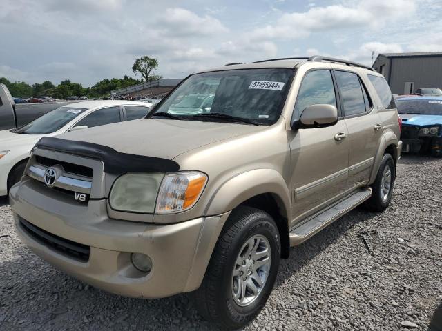 TOYOTA SEQUOIA 2005 5tdzt38a65s264129