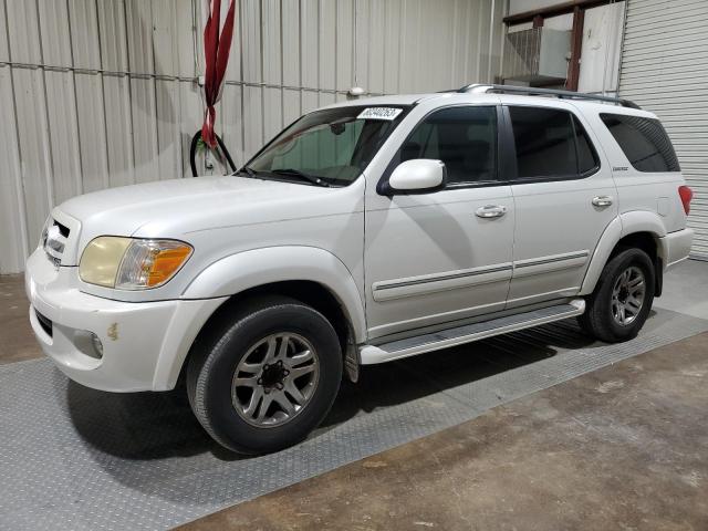 TOYOTA SEQUOIA 2006 5tdzt38a66s267811