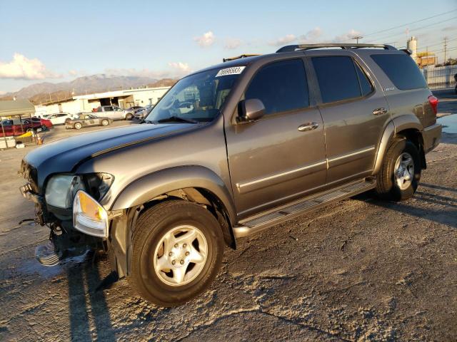 TOYOTA SEQUOIA 2006 5tdzt38a66s270076