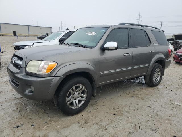 TOYOTA SEQUOIA 2007 5tdzt38a67s294220