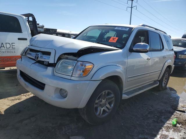 TOYOTA SEQUOIA 2007 5tdzt38a67s295397