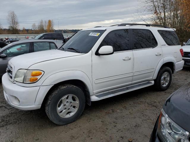 TOYOTA SEQUOIA 2001 5tdzt38a71s035081