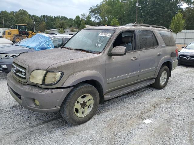 TOYOTA SEQUOIA LI 2001 5tdzt38a71s035744