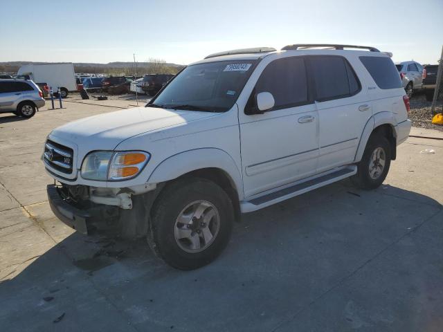 TOYOTA SEQUOIA 2001 5tdzt38a71s043911