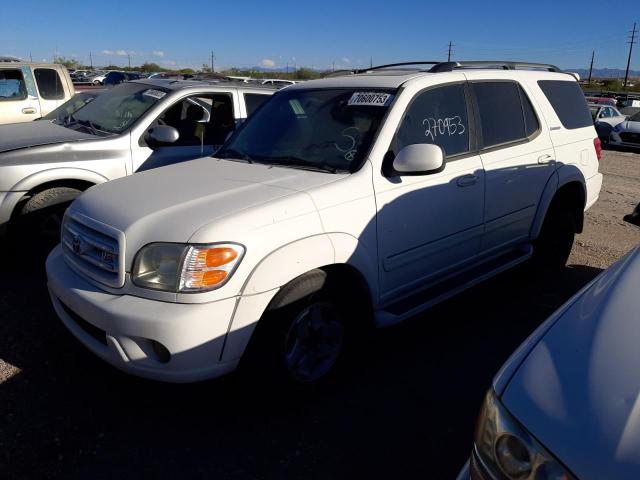 TOYOTA SEQUOIA LI 2001 5tdzt38a71s054889