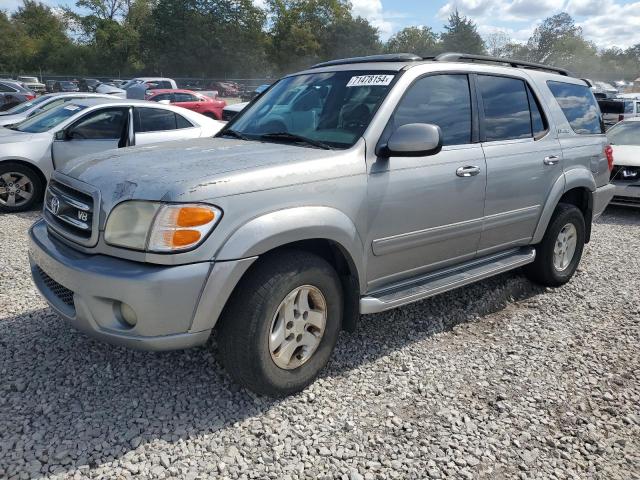 TOYOTA SEQUOIA LI 2001 5tdzt38a71s056948