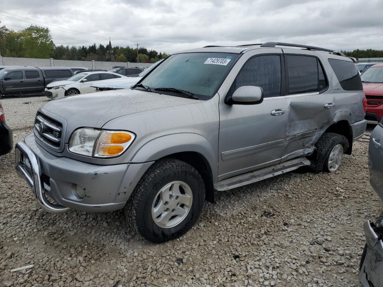 TOYOTA SEQUOIA 2002 5tdzt38a72s060418