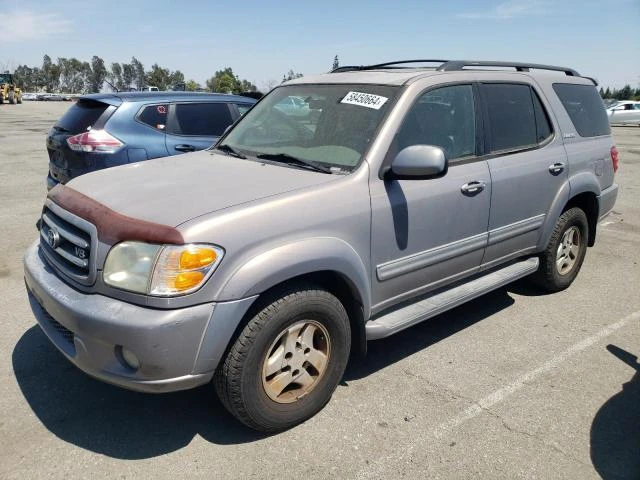 TOYOTA SEQUOIA LI 2002 5tdzt38a72s060516