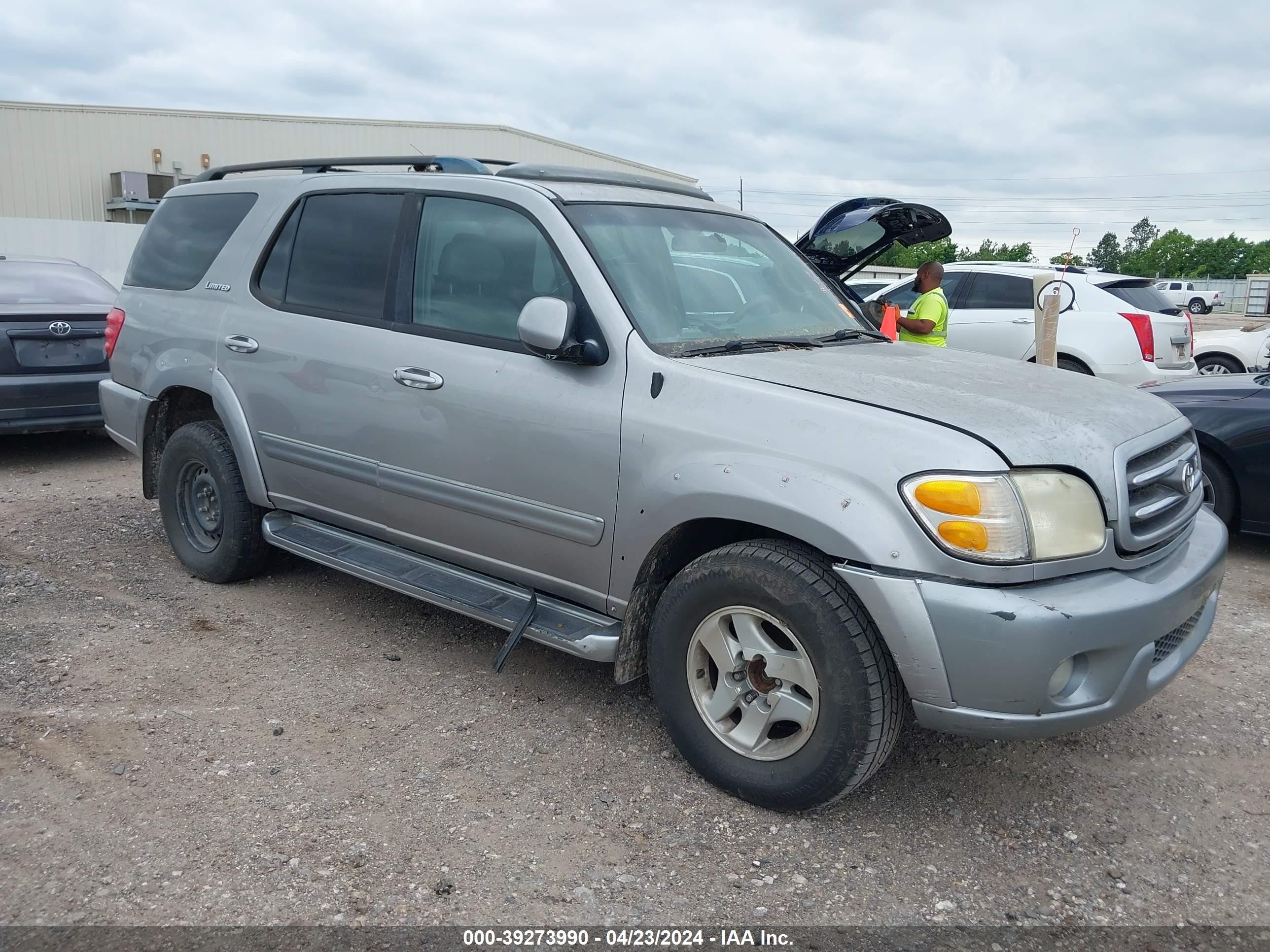 TOYOTA SEQUOIA 2002 5tdzt38a72s062041