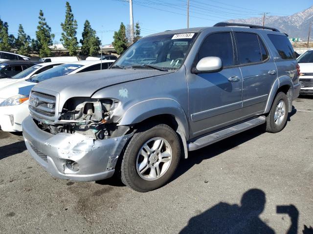 TOYOTA SEQUOIA 2003 5tdzt38a73s138164