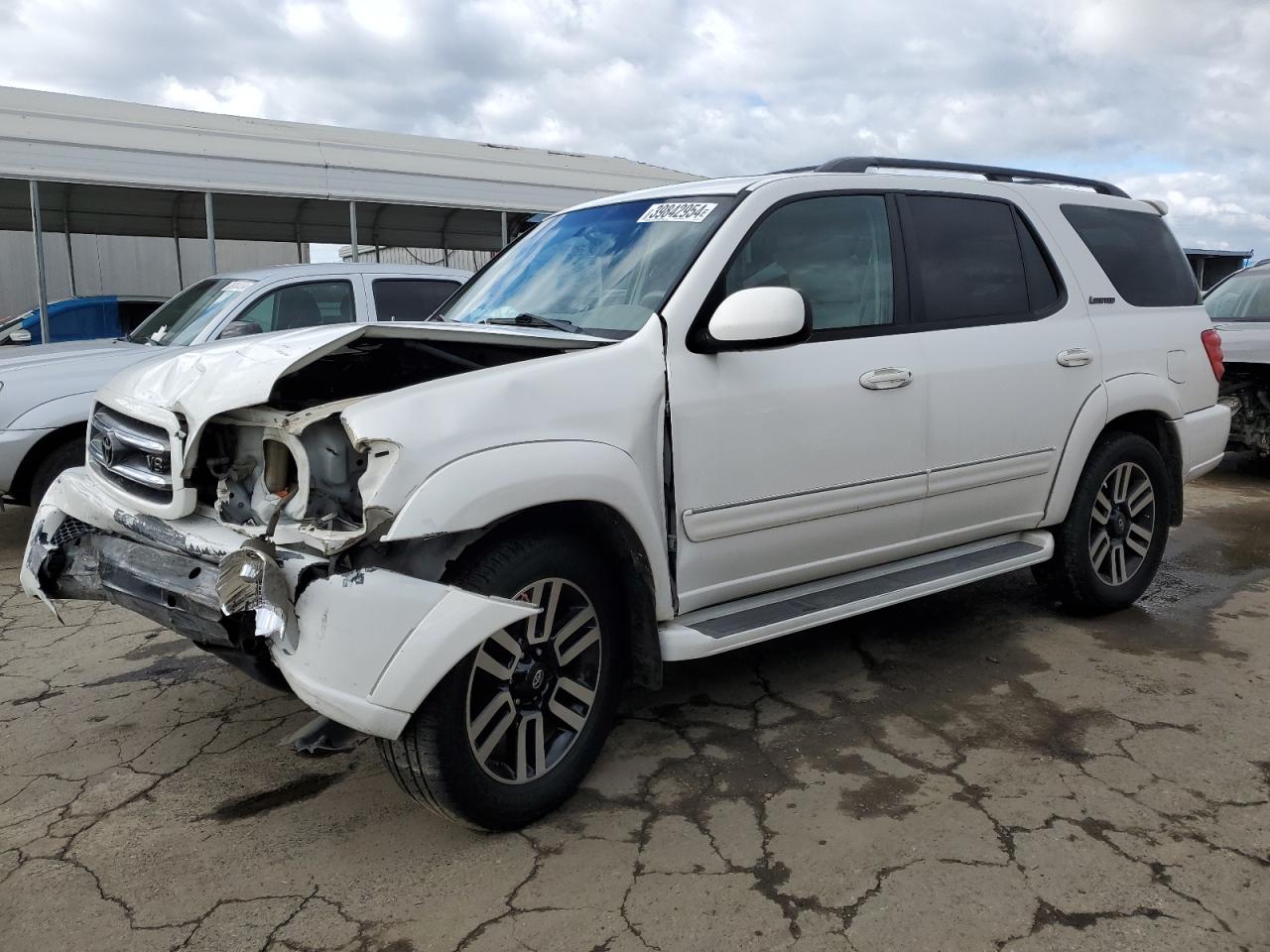 TOYOTA SEQUOIA 2003 5tdzt38a73s171617