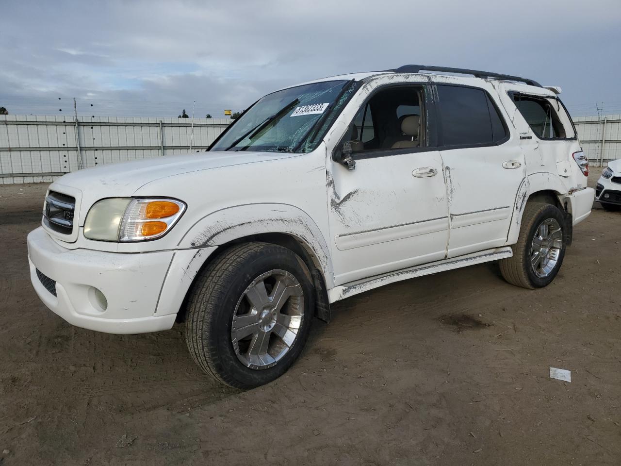 TOYOTA SEQUOIA 2003 5tdzt38a73s199434