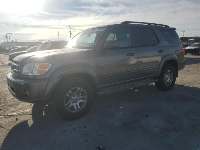 TOYOTA SEQUOIA 2004 5tdzt38a74s208991