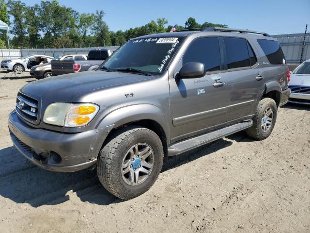 TOYOTA SEQUOIA LI 2004 5tdzt38a74s218128