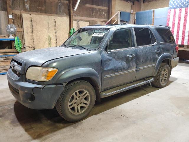 TOYOTA SEQUOIA 2005 5tdzt38a75s258470