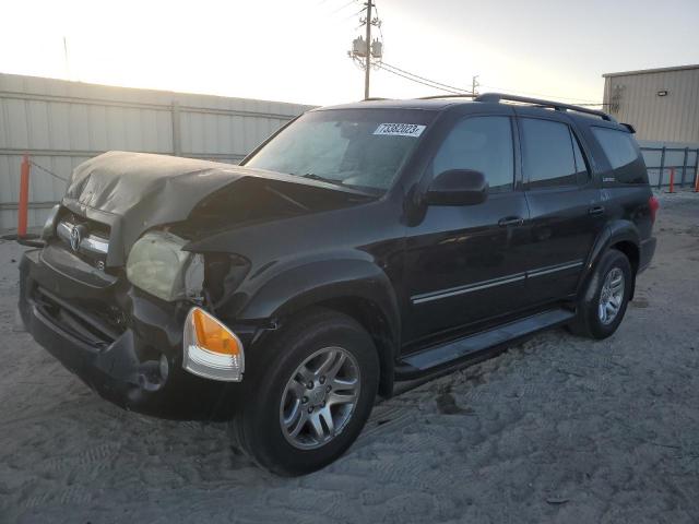 TOYOTA SEQUOIA 2006 5tdzt38a76s275559