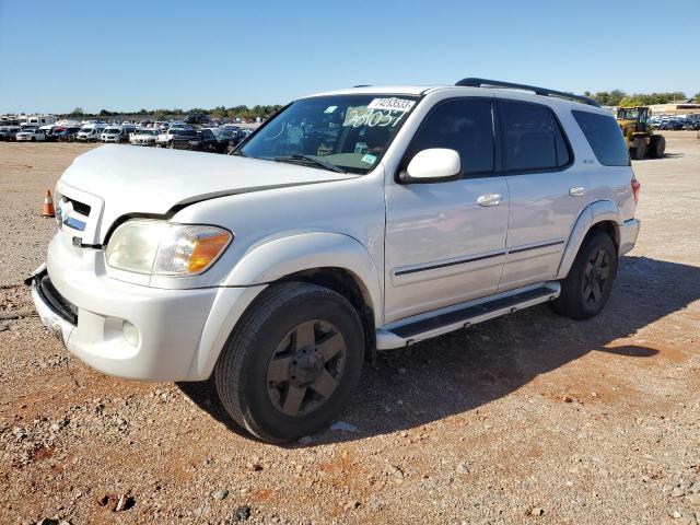 TOYOTA SEQUOIA 2006 5tdzt38a76s281037