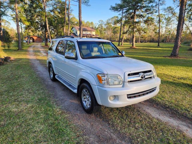 TOYOTA SEQUOIA 2007 5tdzt38a77s286823