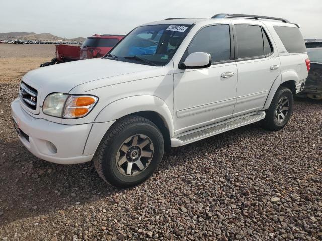 TOYOTA SEQUOIA 2001 5tdzt38a81s010416