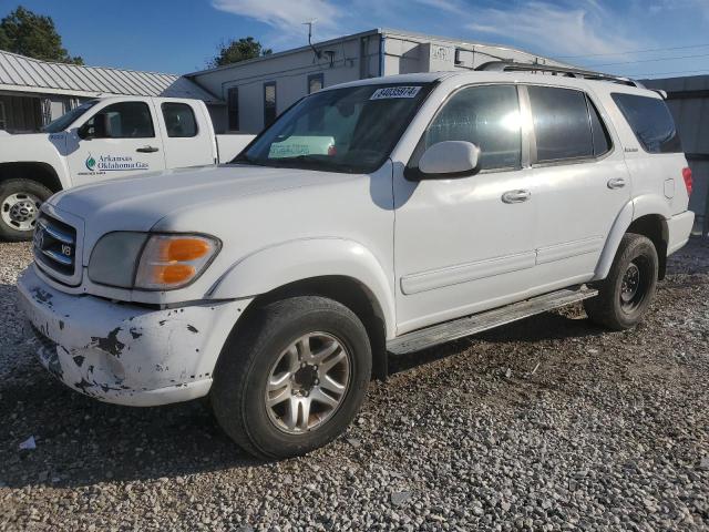 TOYOTA SEQUOIA LI 2003 5tdzt38a83s156057