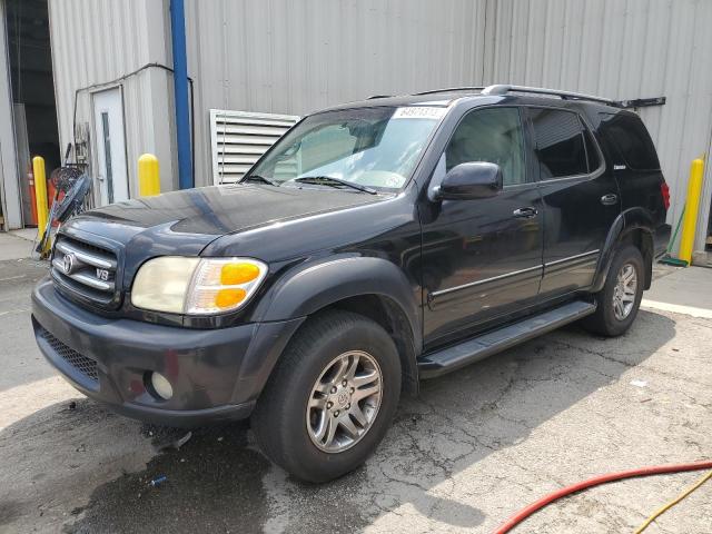 TOYOTA SEQUOIA LI 2004 5tdzt38a84s213715