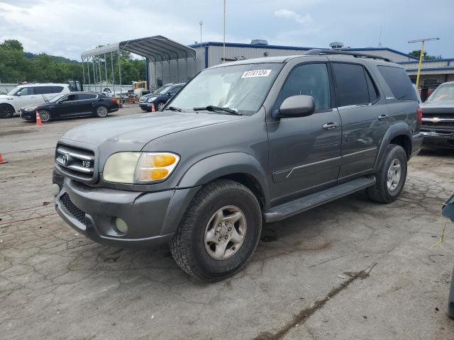 TOYOTA SEQUOIA 2004 5tdzt38a84s226108