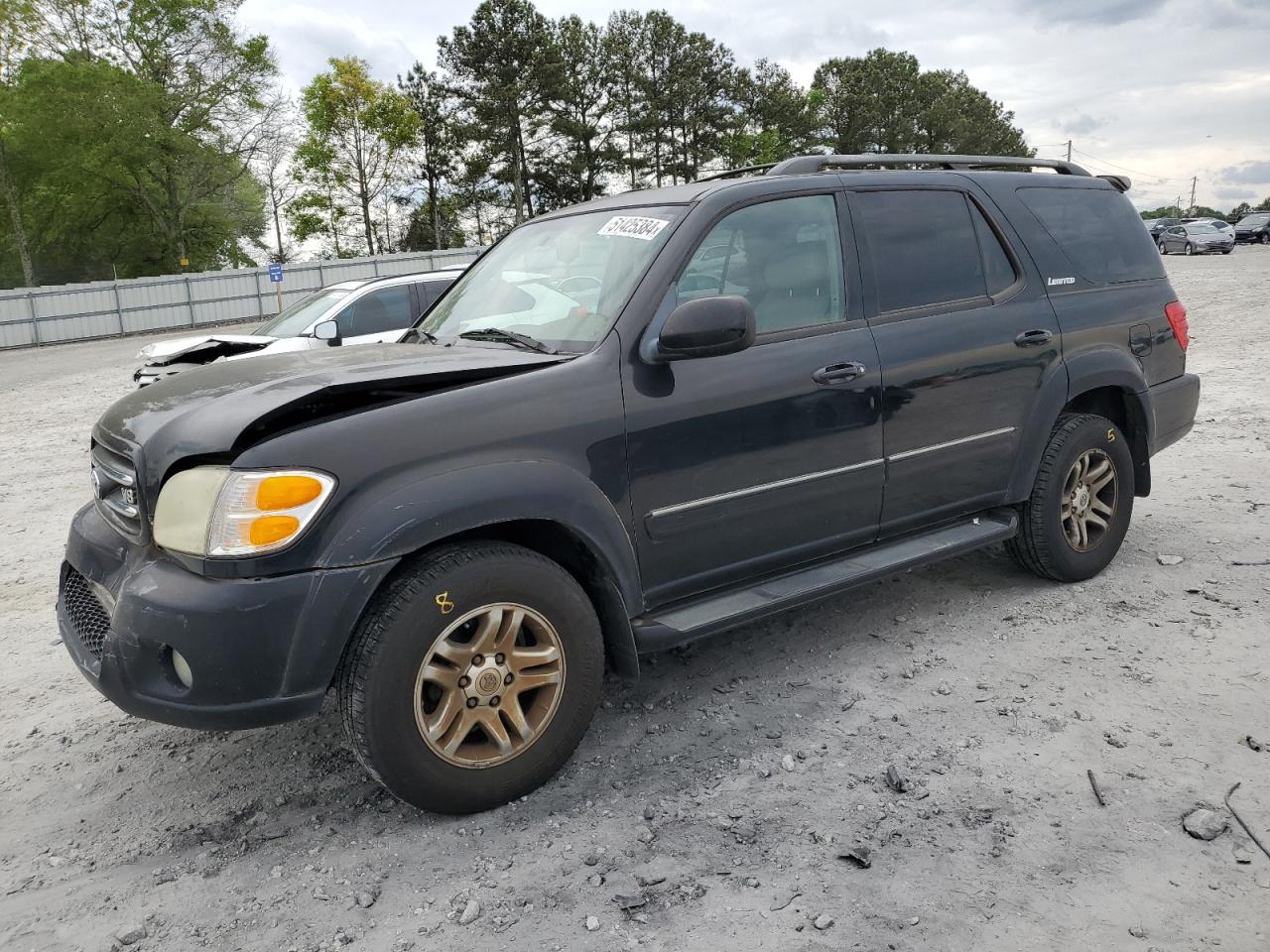 TOYOTA SEQUOIA 2004 5tdzt38a84s231342