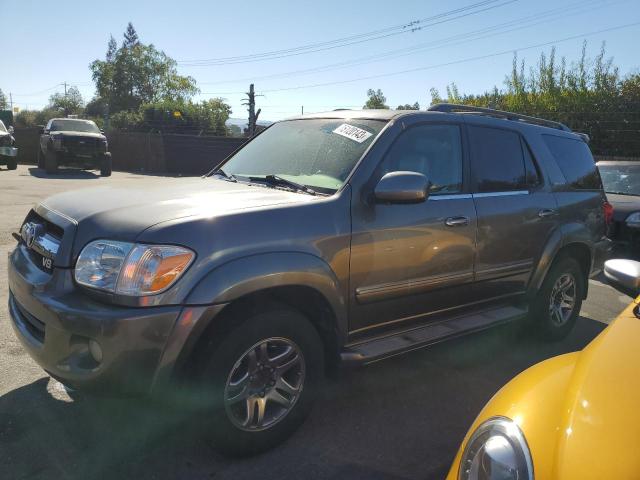 TOYOTA SEQUOIA 2005 5tdzt38a85s240690