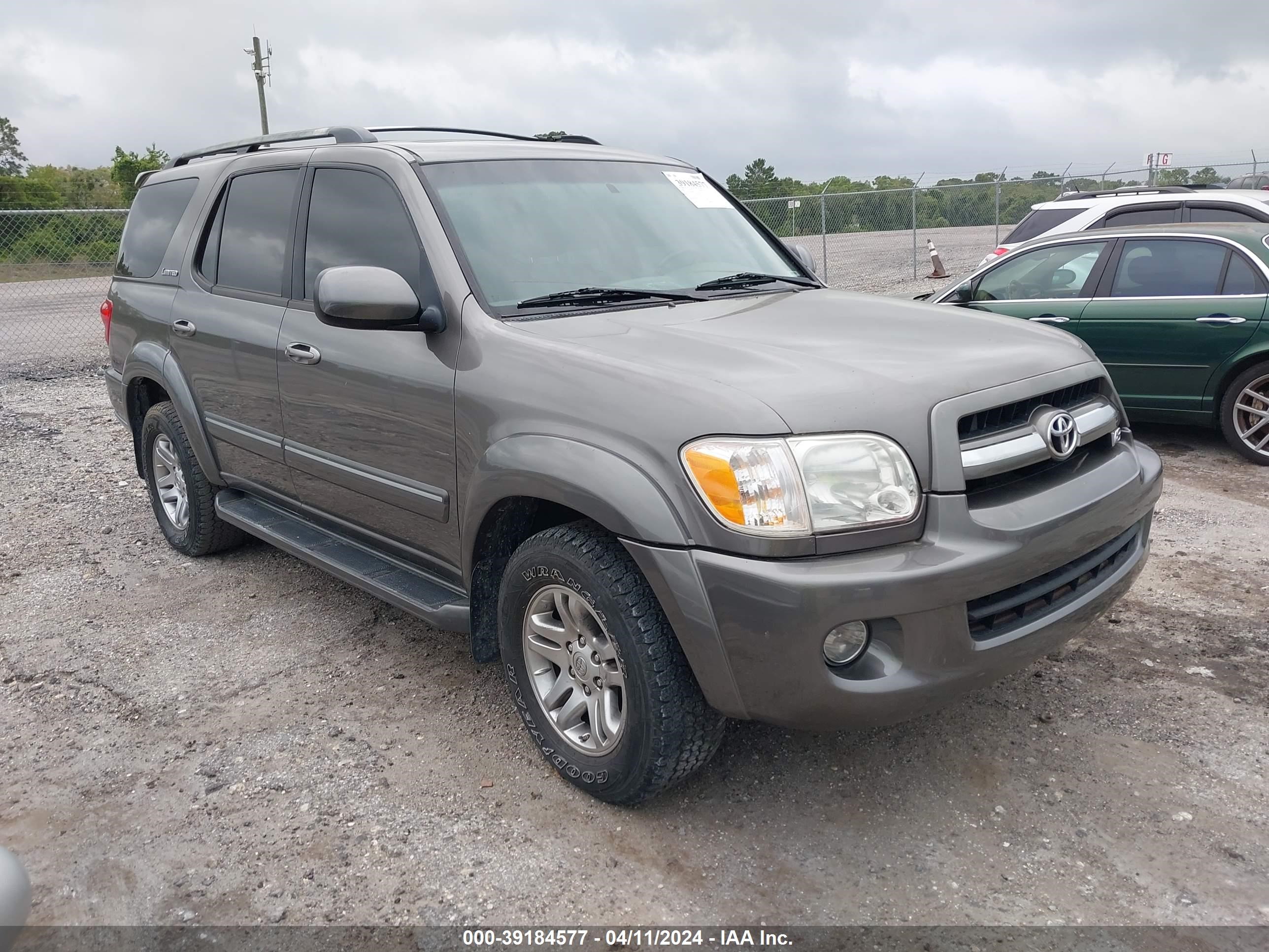 TOYOTA SEQUOIA 2006 5tdzt38a86s265963